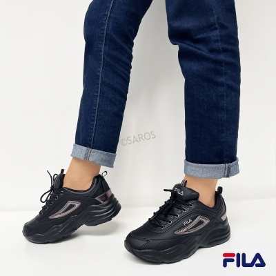 Sapatilha Fila Skye Zp Ffw0585 Multi-preto