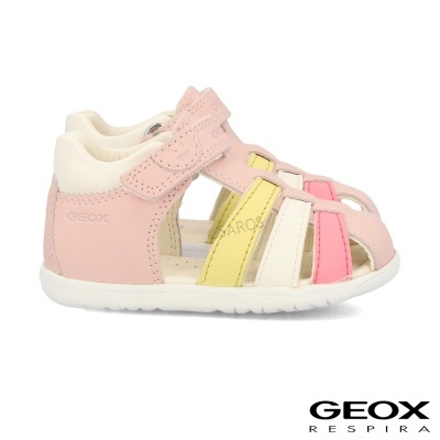 Sandalia Geox B254wb Multi-rosa