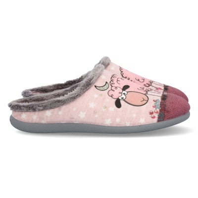 Chinelo De Quarto 1931 Rosa