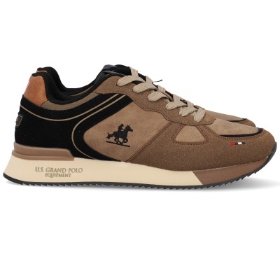 Sapatilha U.s. Grand Polo Gordon Gpm523215 Multi-castanho