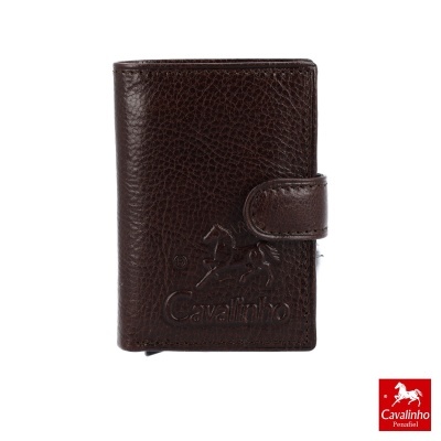 Porta-cartões Cavalinho Gentleman 28610022 Castanho