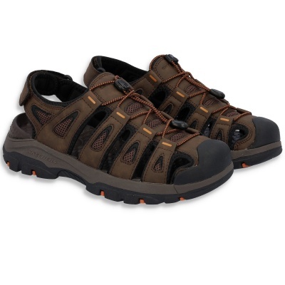 Sandalia Skechers Tresmen - Outseen 204111 Castanho