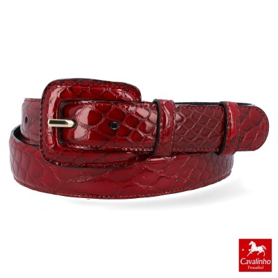 Cinto Cavalinho Mulher 58010814 Vermelho