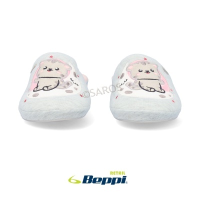 Chinelo De Quarto Beppi 2206630 Cinza