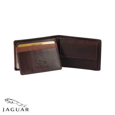 Carteira Jaguar Manhattan 1226 Castanho