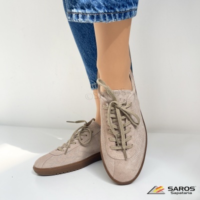 Sapatilha Saros Atrai 6679 Bege