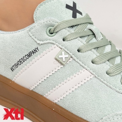 Sapatilha Xti 143644 Verde Agua