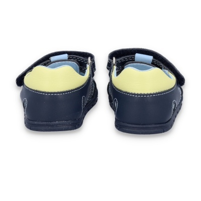 Sandalia Pablosky Barefoot 049825 Multi-azul