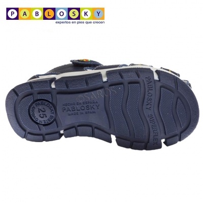 Pablosky Sandália de Criança 500325 em Azul