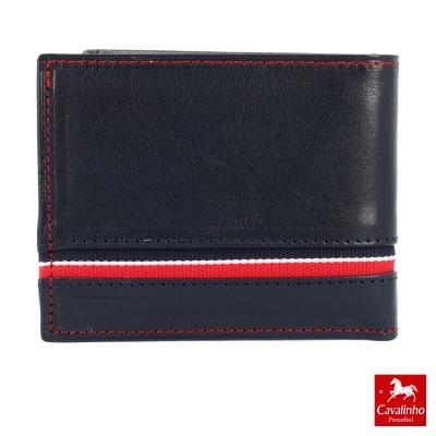 Carteira Cavalinho The Sailor 28150523 Azul