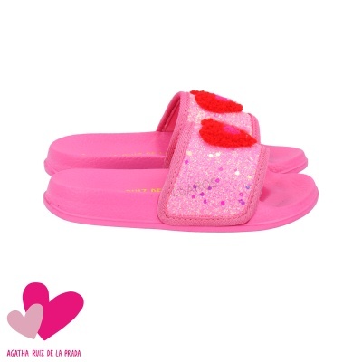 Chinelos (rua) Agatha Ruiz De La Prada 232981 Rosa
