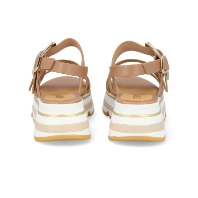 Sandalia Keys K-11011 Camel