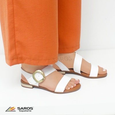 Sandalia Oh My Sandals 5333 Branco