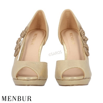 Sapato Menbur 23822 Ouro