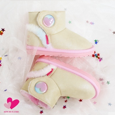 Botim Agatha Ruiz De La Prada Corazon 251985 Multicolor