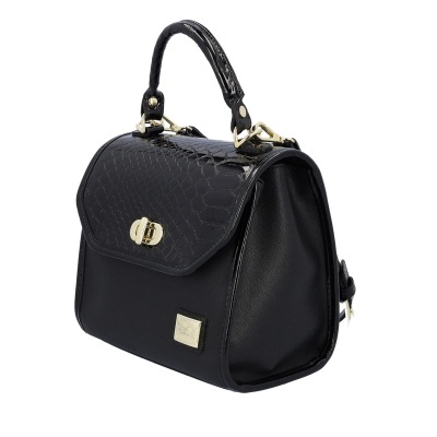 Bolsa Cavalinho Cherry Blossom 18810518 Preto