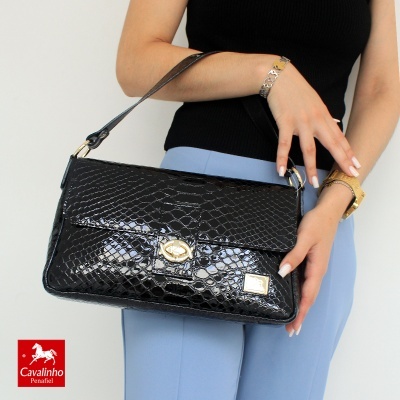 Bolsa Cavalinho Galope 18170515 Preto