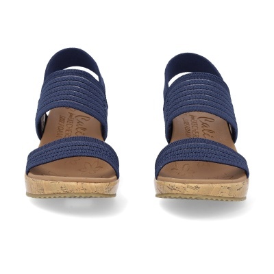 Sandalia Skechers Beverlee 119571 Azul