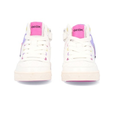 Botim Geox Skylin Luzes J568wd Multi-branco