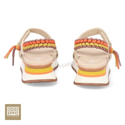 Sandalia Gioseppo Austell 71082 Bege