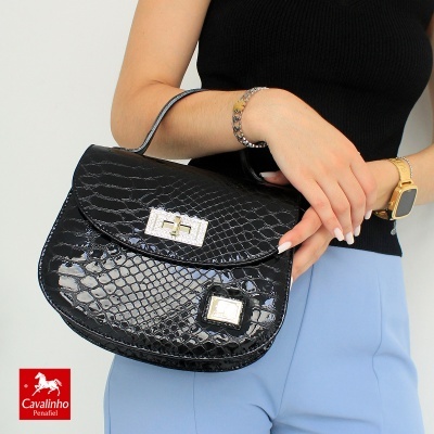 Bolsa Cavalinho Galope 18170521 Preto