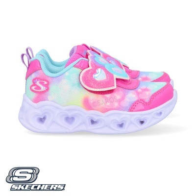 Sapatilha Skechers Heart Lights Lovin 302693n Rosa