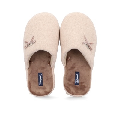 Chinelo De Quarto Beppi 2216833 Bege