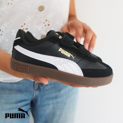 Sapatilha Puma Club Ii Era 402307 Multi-preto