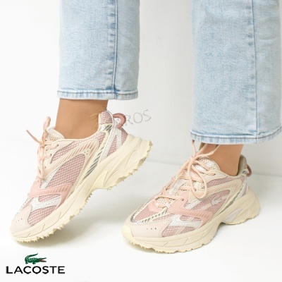 Sapatilha Lacoste L003 Neo Shot 49sfa0007 Uh1 Multi-bege