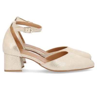 Sapato Samelli Cf2807 Platina