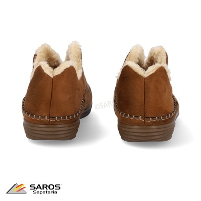 Pantufas Saros 8158 Camel