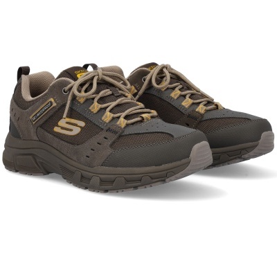 Sapatilha Skechers Oak Canyon Rydell 237386 Castanho