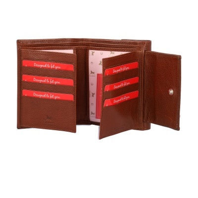 Carteira Cavalinho Cavalo Lusitano 28090215 Camel