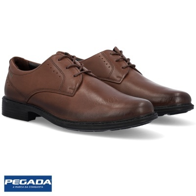 Sapato Pegada 125355 Castanho