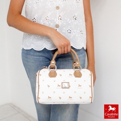 Mala De Mão Cavalinho El Estribo 16180569 Branco