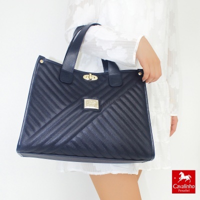 Bolsa Cavalinho Charming 18470527 Azul