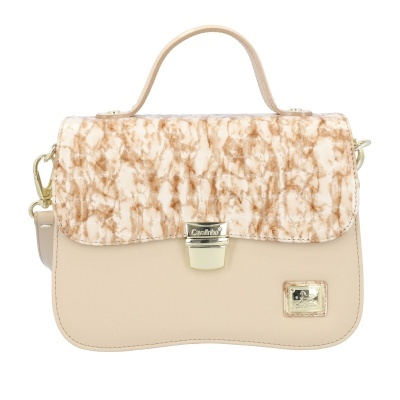 Mala De Tiracolo Cavalinho Acqua Marine 16120600 Multi-bege