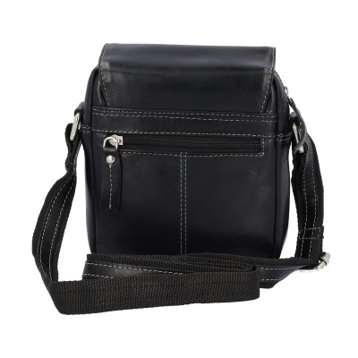 Mala De Tiracolo Jaguar Texas 5024 Preto