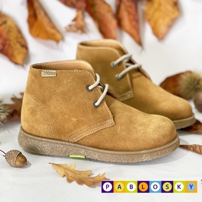 Botim Pablosky 502186 em Camel