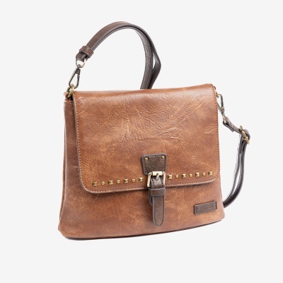 Mala De Tiracolo Matties Verota 20972 Castanho