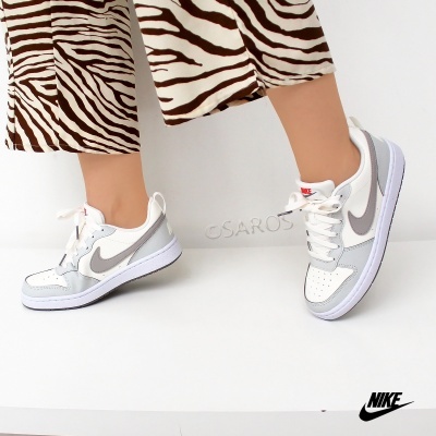 Sapatilha Nike Court Borough Dv5456 Multi-bege