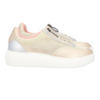 Sapatilha Rosa Amada 494j660 Ouro