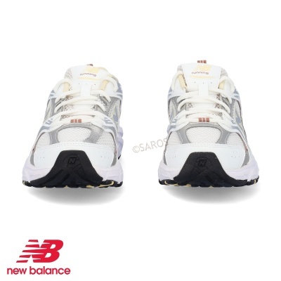Sapatilha New Balance 530 Gr530 Ga Branco Com Rosa