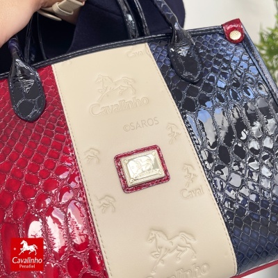 Bolsa Cavalinho Honor 18190480 Multi-vermelho