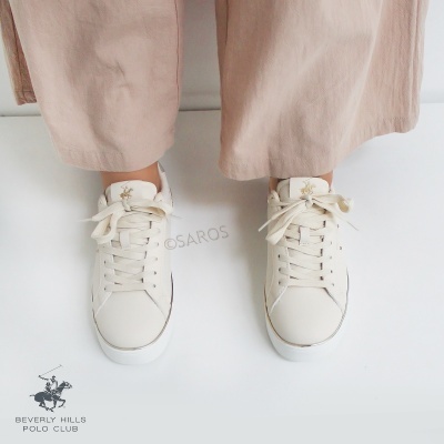 Sapatilha Beverly Hills Polo Club Queens Cup Bhw524300 Multi-bege