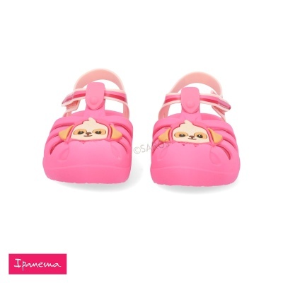Sandalia Ipanema Patrulha Pata Friends Gk.20.029 Rosa