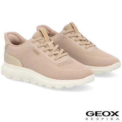 Sapatilha Geox Spherica Plus D557ma Bege