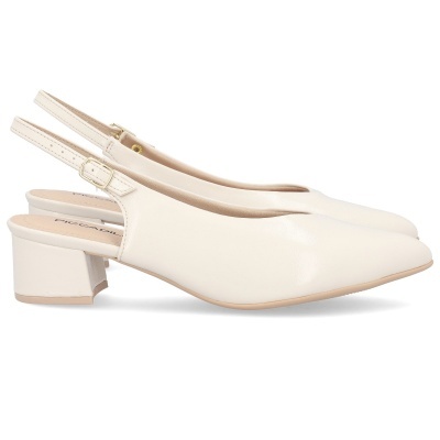 Sapato Piccadilly 739031 Bege Claro