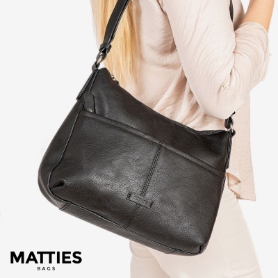 Mala De Tiracolo Matties New Classic 20181 Preto