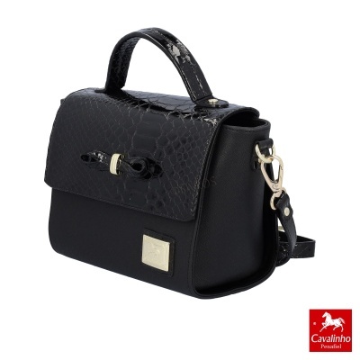 Bolsa Cavalinho Cherry Blossom 18810528 Preto